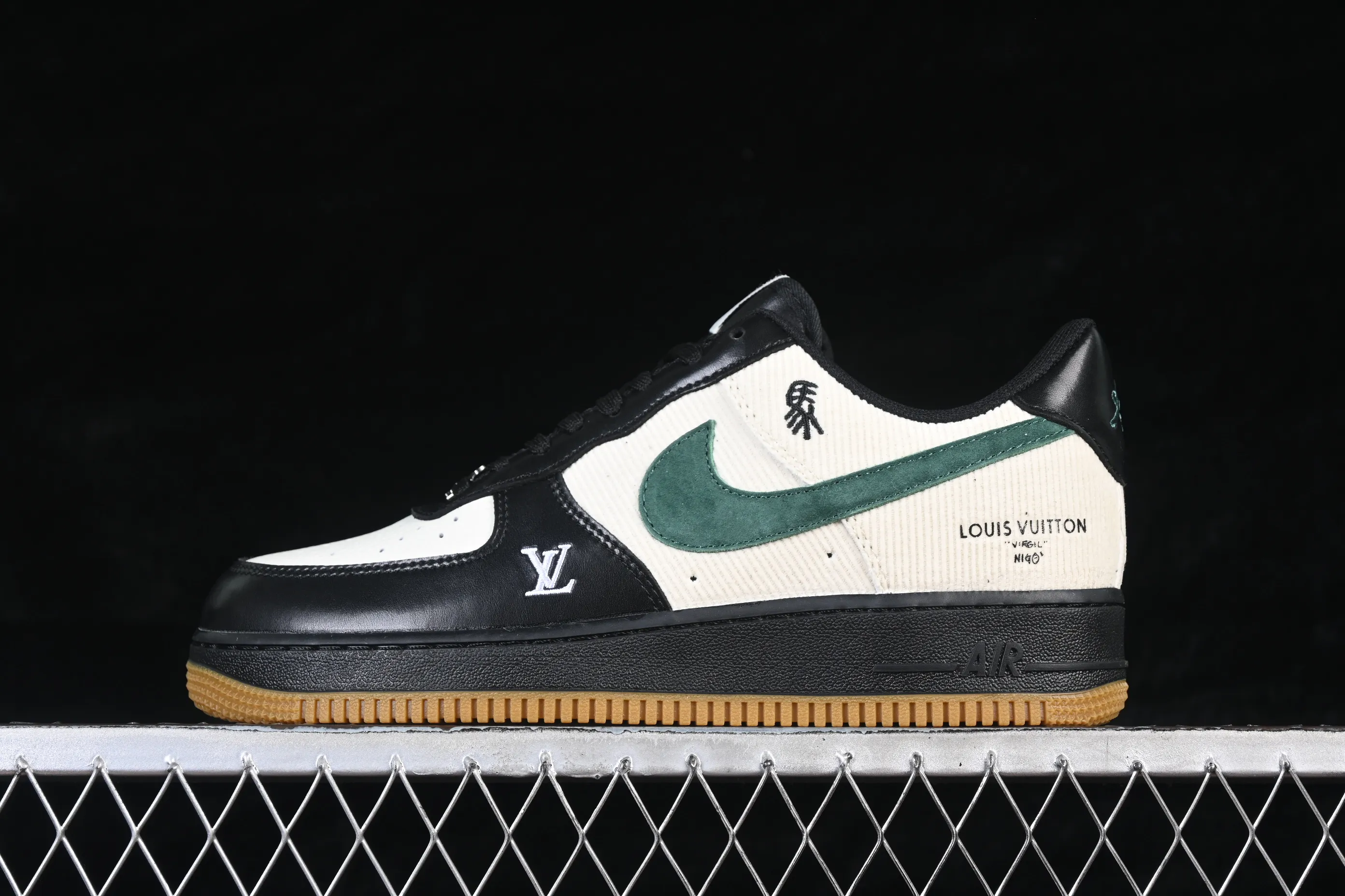 All Categories Nk Air Force 1 Air Force Series Nk Air Force 1 Low Air Force Low Nike Air Force 1'07 Low Year of the Horse Limited Black Pine Cream Air Force One Low Casual Shoes XY9025-005